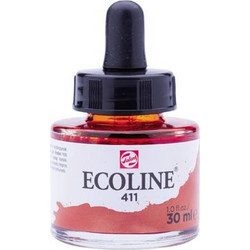 Royal Talens Art Creation Ecoline 411 Burnt Sienna Νερομπογιά 11254111
