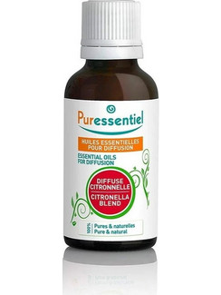 Puressentiel Αιθέριο Έλαιο Σιτρονέλα 30ml