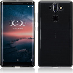 Terrapin Back Cover Smoke Black (Nokia 8 Sirocco)