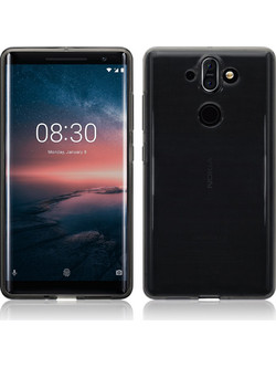 Terrapin Back Cover Smoke Black (Nokia 8 Sirocco)