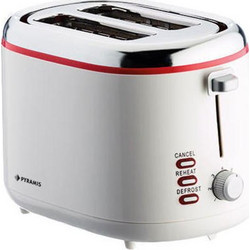 Pyramis WRI700 Φρυγανιέρα 2 Θέσεων 700W