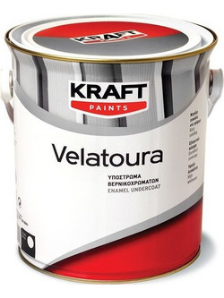Kraft Paints Velatura Βελατούρα Διαλύτου 2.5lt