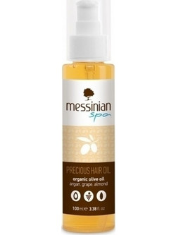 Messinian Spa Precious Argan Λάδι Μαλλιών για Ψαλίδα 100ml