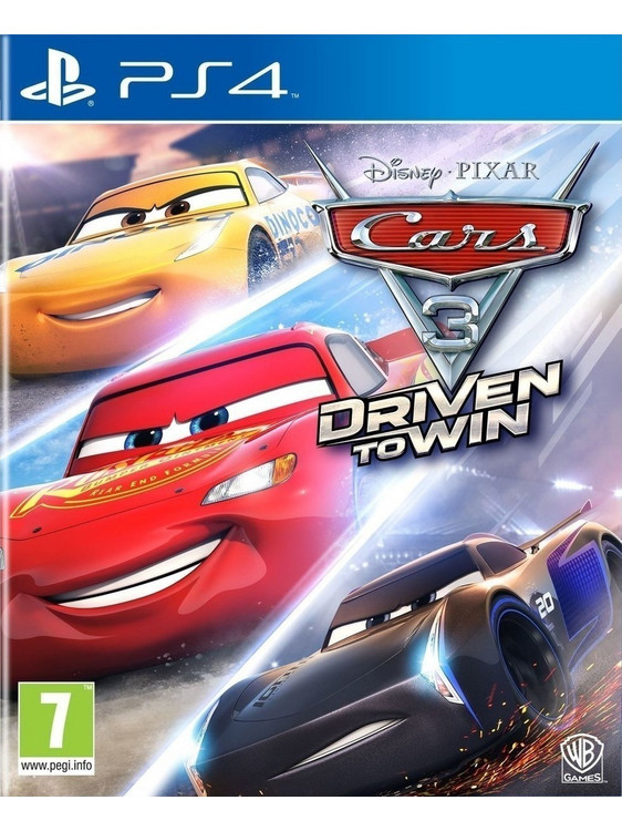 Cars 3 Driven To Win PS4