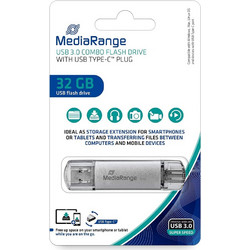 MediaRange MR936 32GB USB 3.2 Gen 1