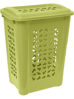 Καλάθι Απλύτων Keeeper Per 60Lt FΕRN GREEN 45x34x60υψ 2506001