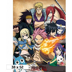 Αφίσα Fairy Tail Guild (38x52)