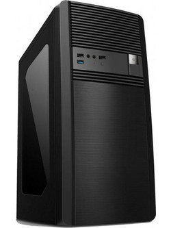 Supercase F56A Midi Tower Κουτί Υπολογιστή