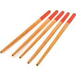 Chopsticks από μπαμπού, 5 ζεύγη School of Wok
