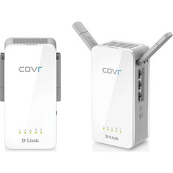 D-Link COVR-P2502 Powerline Διπλό Kit για Ασύρματη Σύνδεση WiFi 5 με 3 Θύρες Ethernet