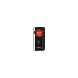 Πρίζα ασφαλείας Cystal Audio CP1-1300-70 Black