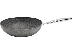 Ballarini Portofino Granitium Wok Αλουμινίου Αντικολλητικό 28cm