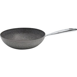 Ballarini Portofino Granitium Wok Αλουμινίου Αντικολλητικό 28cm