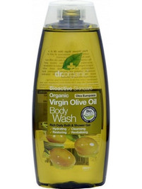Dr. Organic Olive Αφρόλουτρο σε Gel για Ξηρό Δέρμα 250ml