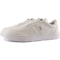 S.Oliver Ανδρικά Sneakers Λευκά 5-13645-20