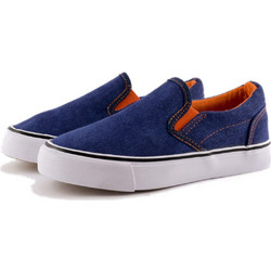 02/076 ZAK Παιδικά Αγόρι Loafers ΜΠΛΕ