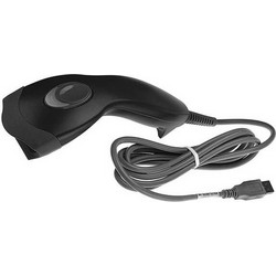 Barcode Scanner Χειρός Zebex Z-3100 (2002289) - 1D - 330 Scans/sec - USB - Black 2002289