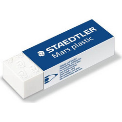 Γόμα Staedtler Mars Plastic 526 50 - 65x23x13mm STAE52650