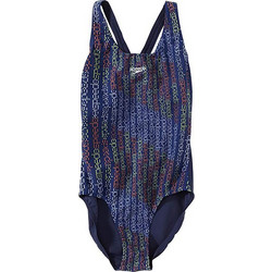 Speedo Swimwear Splashback Παιδικό Μαγιό Ολόσωμο για Κορίτσι Μπλε 843573-6994