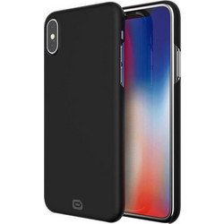 Θήκη Odzu Crystal Thin Fit για Apple iPhone X - ΜΑΥΡΟ - ODZCTCIX-BK