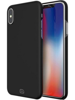 Θήκη Odzu Crystal Thin Fit για Apple iPhone X - ΜΑΥΡΟ - ODZCTCIX-BK