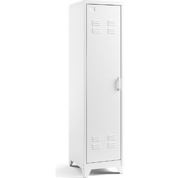 Hiba Μεταλλική ραφιέρα Μ50xΠ43xΥ180cm