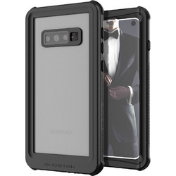 ΘΗΚΗ GHOSTEK NAUTICAL 2 ΑΔΙΑΒΡΟΧΗ για Samsung Galaxy S10 - ΜΑΥΡΟ - GHOCAS2106