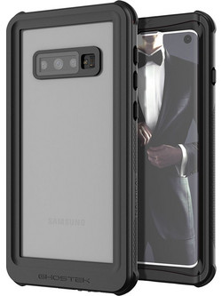 ΘΗΚΗ GHOSTEK NAUTICAL 2 ΑΔΙΑΒΡΟΧΗ για Samsung Galaxy S10 - ΜΑΥΡΟ - GHOCAS2106
