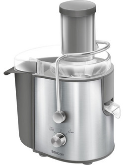 Sencor SJE 1055SS Φυγοκεντρικός Αποχυμωτής Inox 800W 1.6lt