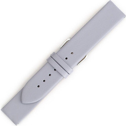 Λουράκι Δερμάτινο 20mm 0508GR Γκρί