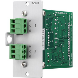 TOA T-001T DUAL LINE OUTPUT EXPANSION DSP