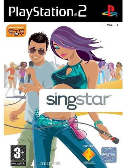SingStar PS2