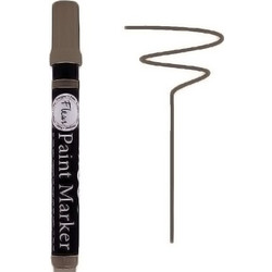 Μαρκαδόρος χρώματος κιμωλίας Paint marker Chalky Look F17 Chocolate Wish 16010