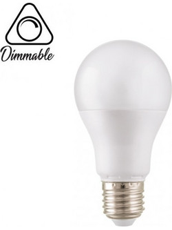 Λαμπτήρας Κοινός LED E27 10W 6500K (ΨΥΧΡΟ) Α60 850Lm Dimmable 2R (2RE271065D) 13992