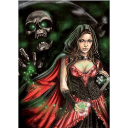 Puzzle Ricordi Goth Princess 500 Κομμάτια