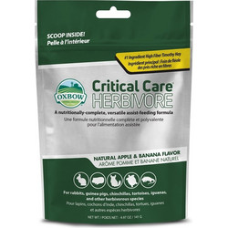Oxbow Criticalcium Care Herbivore with Apple & Banana 141gr