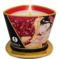 Shunga Erotic Art Strawberry Wine Candle 170ml