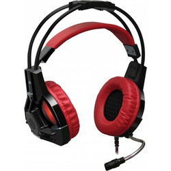 Defender Lester Gaming Headset Over Ear Black Red