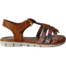 Chicco City Παιδικά Πέδιλα για Κορίτσι Καφέ 1059595-450
