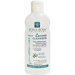 Rona Ross Hand Cleanser Gel Αντισηπτικό Gel Χεριών 150ml