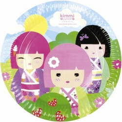 Amscan - Πιάτο μεγάλο Kimmidoll (552203)
