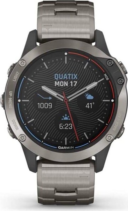 garmin fenix 6x sapphire titanium