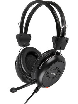 A4Tech HS-30 Gaming Headset Over Ear Black