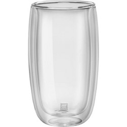 Zwilling Henckels Σετ Ποτήρια Νερού Γυάλινα 350ml 2τμχ 39500-078