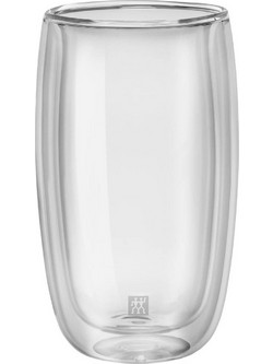 Zwilling Henckels Σετ Ποτήρια Νερού Γυάλινα 350ml 2τμχ 39500-078