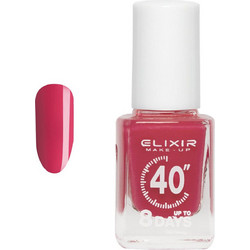 Elixir 40 & Up to 8 Days 444 Gloss Βερνίκι Νυχιών Μακράς Διαρκείας 13ml