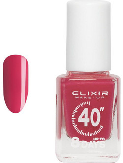 Elixir 40 & Up to 8 Days 444 Gloss Βερνίκι Νυχιών Μακράς Διαρκείας 13ml