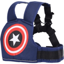 ΠΑΙΔΙΚΗ ΖΩΝΗ A-BABY CAPTAIN AMERICA ΜΠΛΕ ΣΚΟΥΡΟ