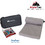 AlpinPro AlpinTec DryFast Πετσέτα Θαλάσσης Microfiber Γκρι 75x150cm