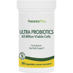Nature's Plus Ultra Probiotics Προβιοτικά 60 Κάψουλες